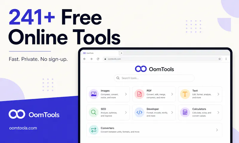 OomTools screenshot 1
