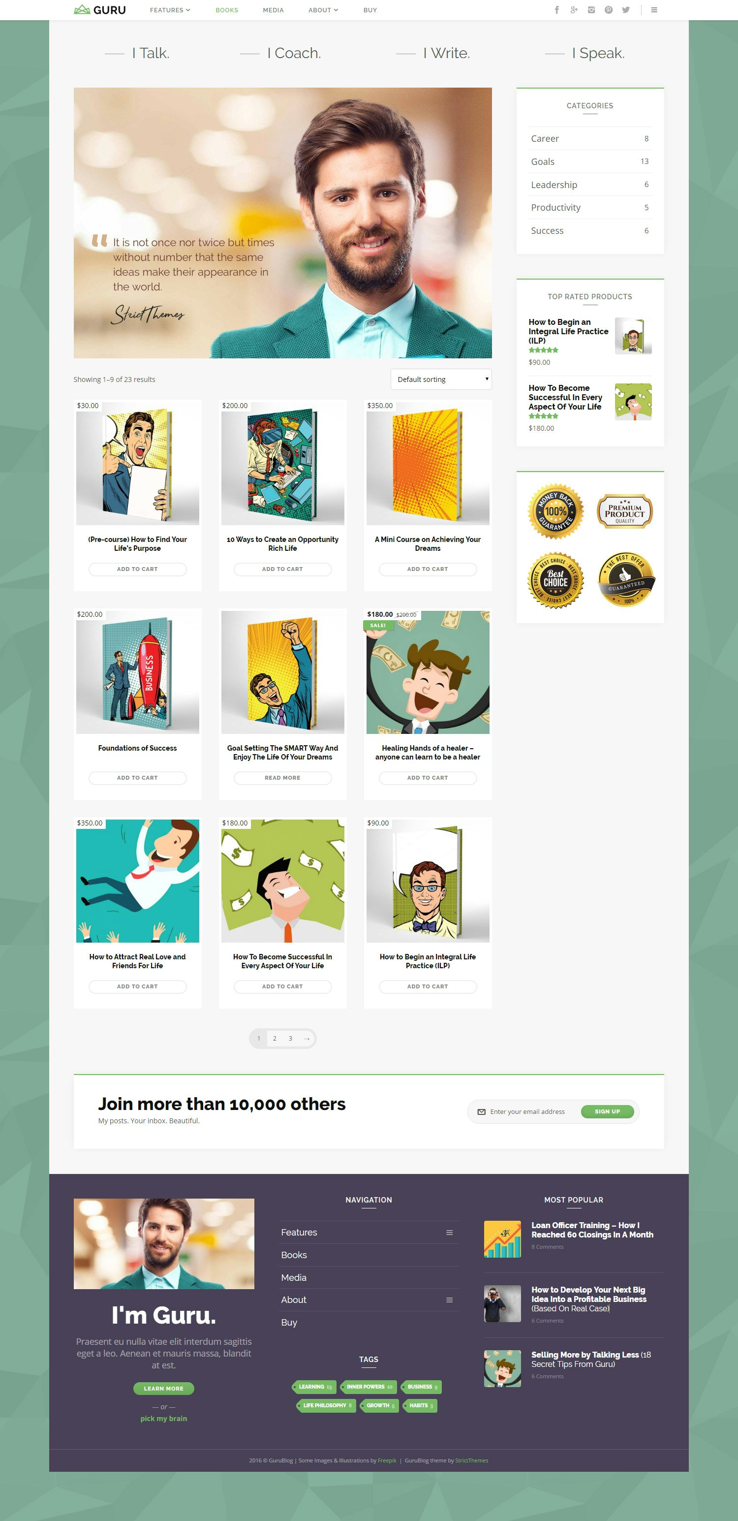 WordPress Themes by StrictThemes gallery image