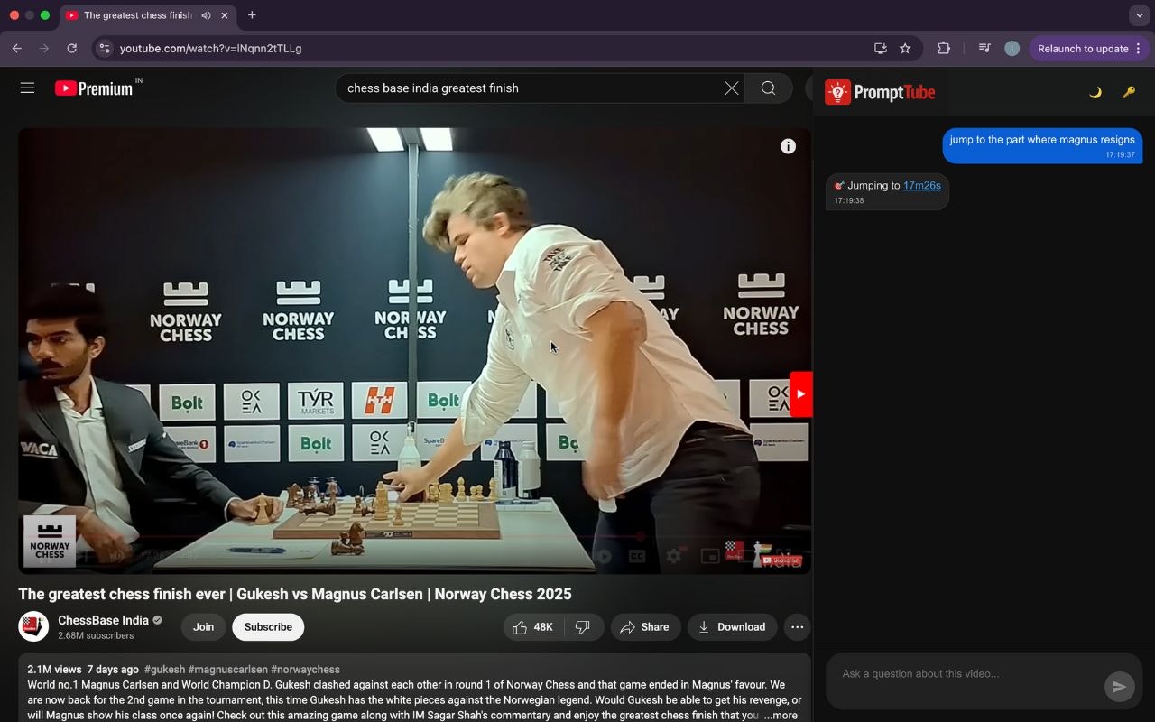 PromptTube media 3