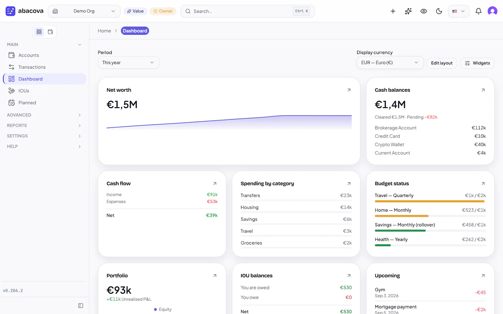 abacova screenshot 2