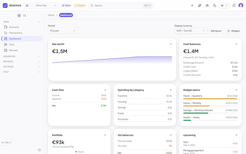abacova screenshot 2