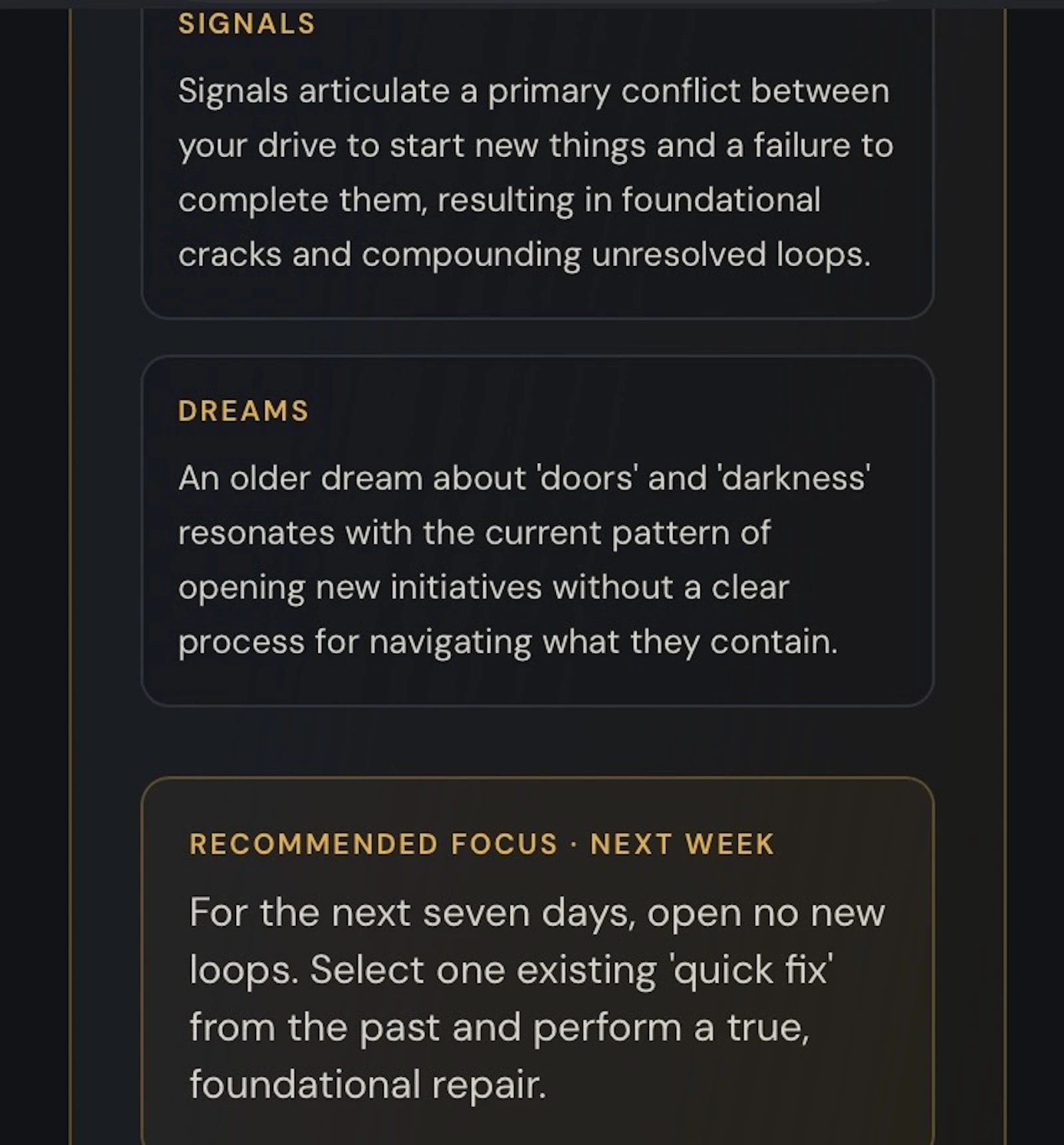 Saga AI – Pattern Intelligence screenshot 4