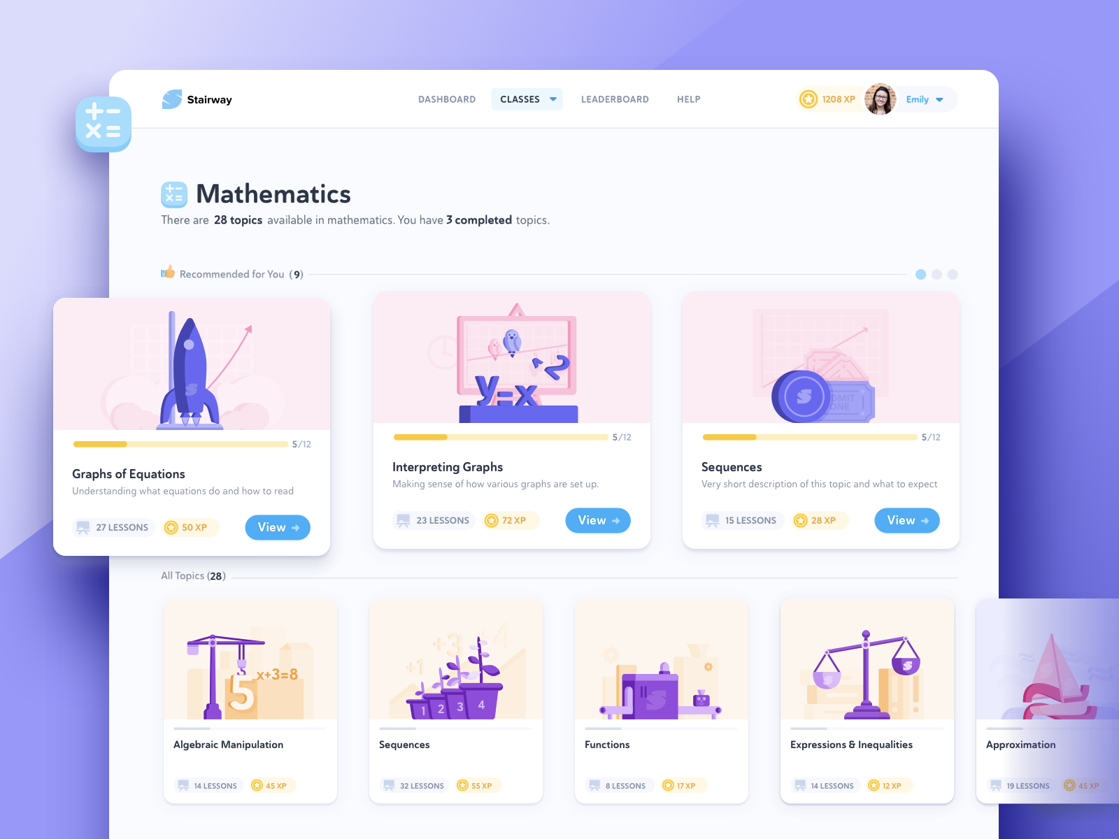 Stairway gallery image