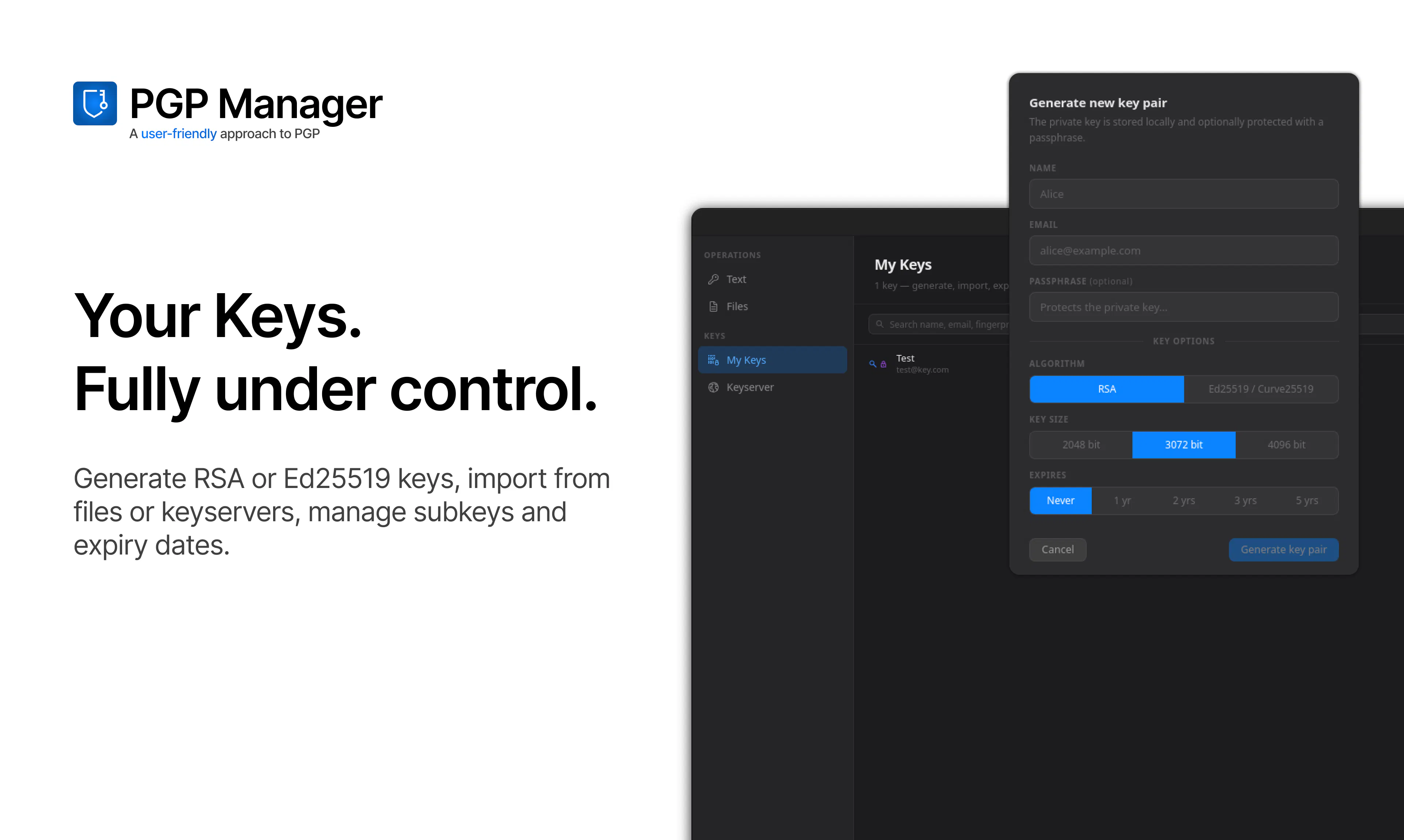 PGP Manager gallery image