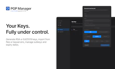PGP Manager gallery image