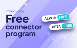 Airbyte - Free Connector Program media 2