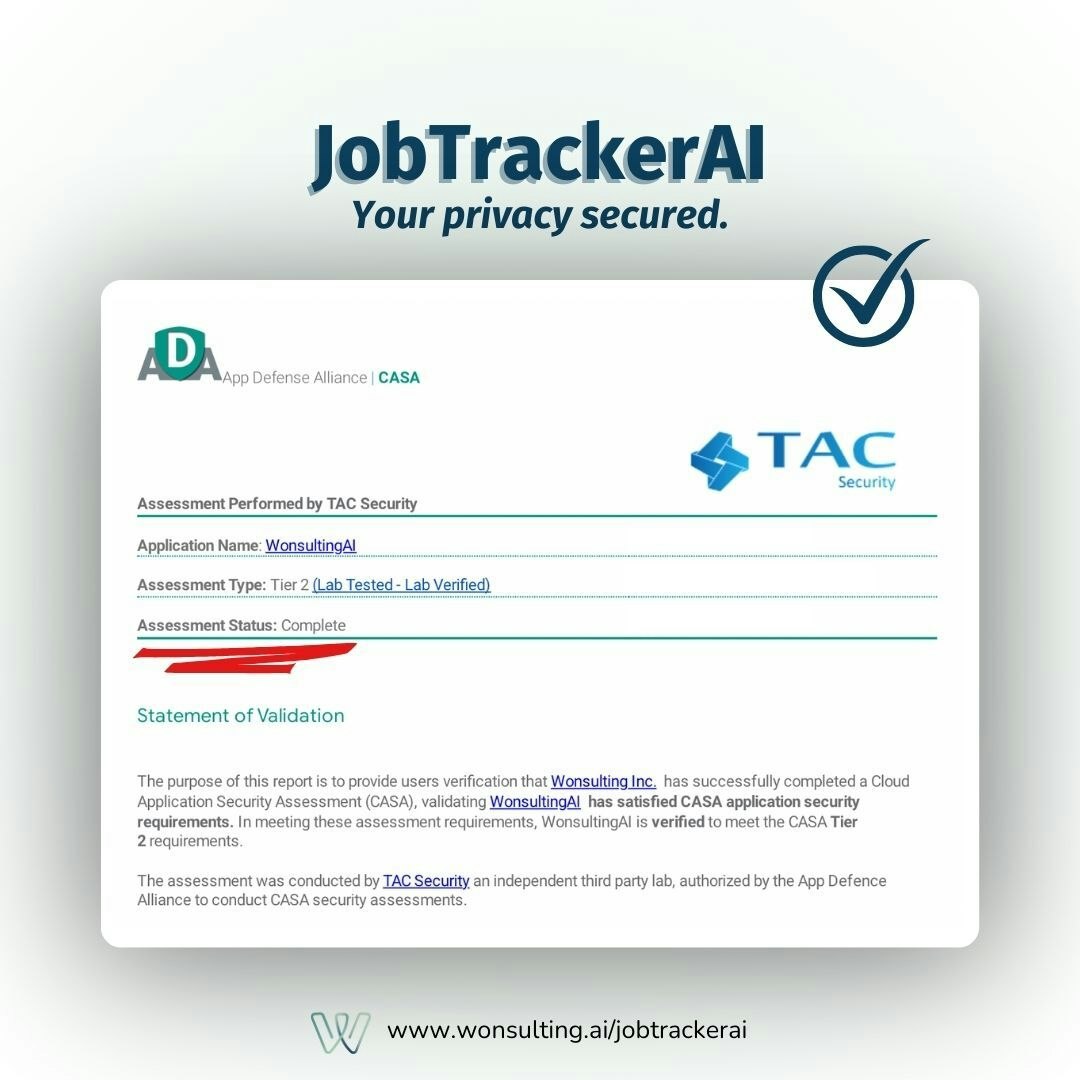 WonsultingによるJobTrackrai media 5