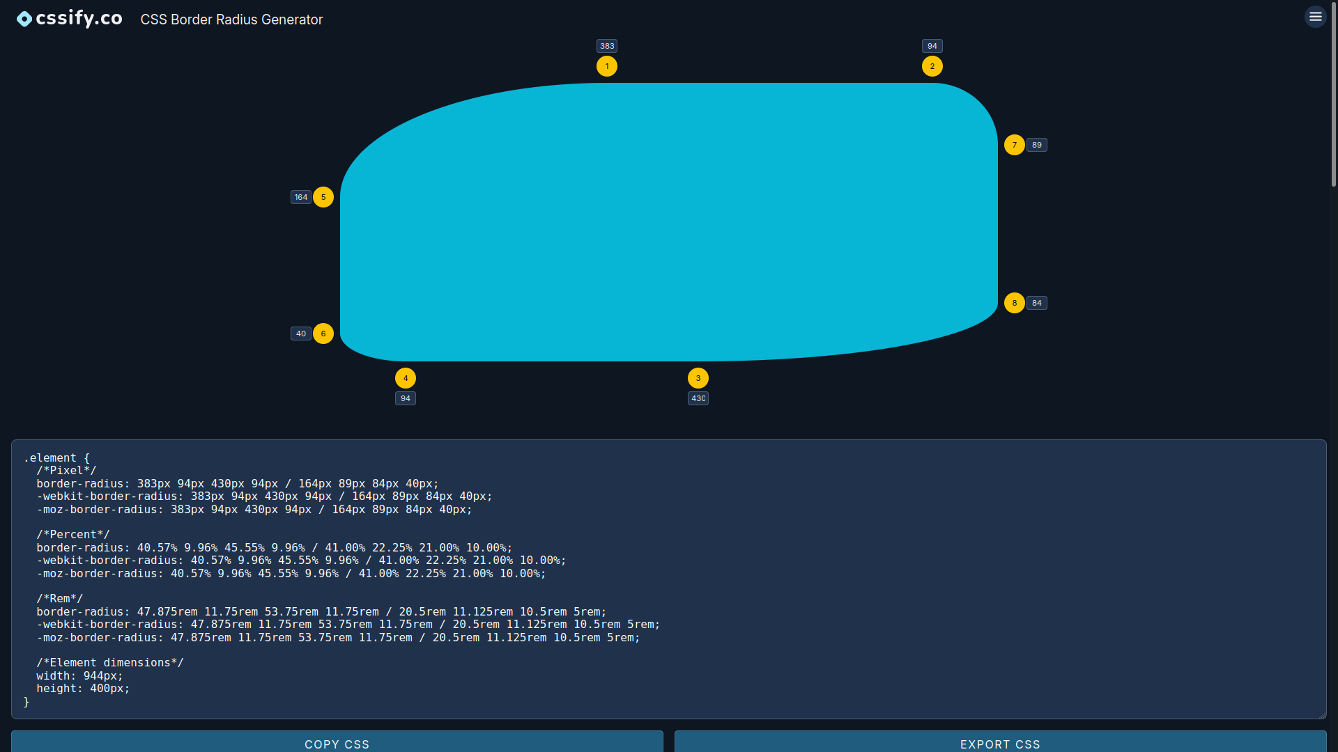 Free CSS Tools | CSSify.co gallery image