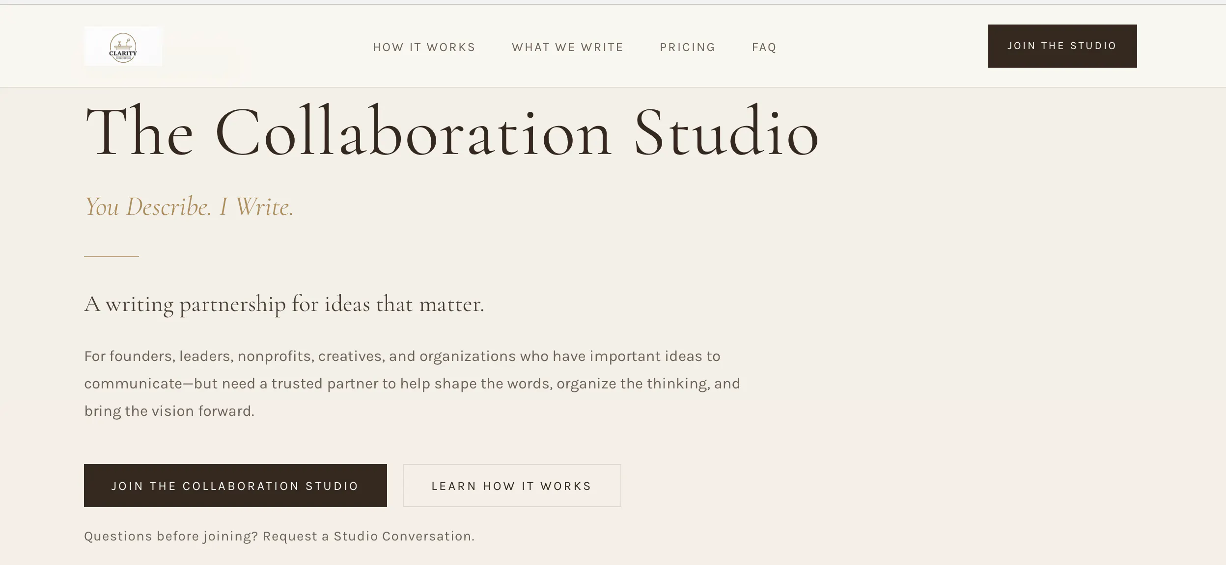 The Collaboration Studio  gallery image