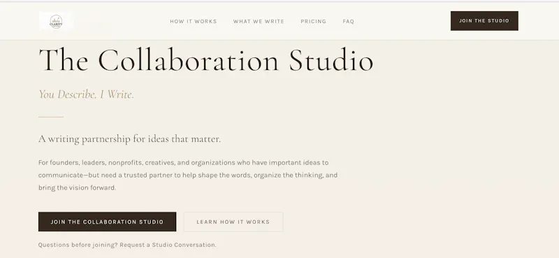 The Collaboration Studio  screenshot 3