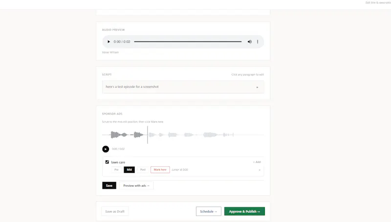 LocalPod Studio  screenshot 4