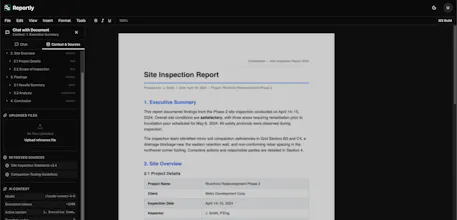 Reportly gallery image