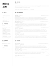 Rezify | Resume builder gallery image