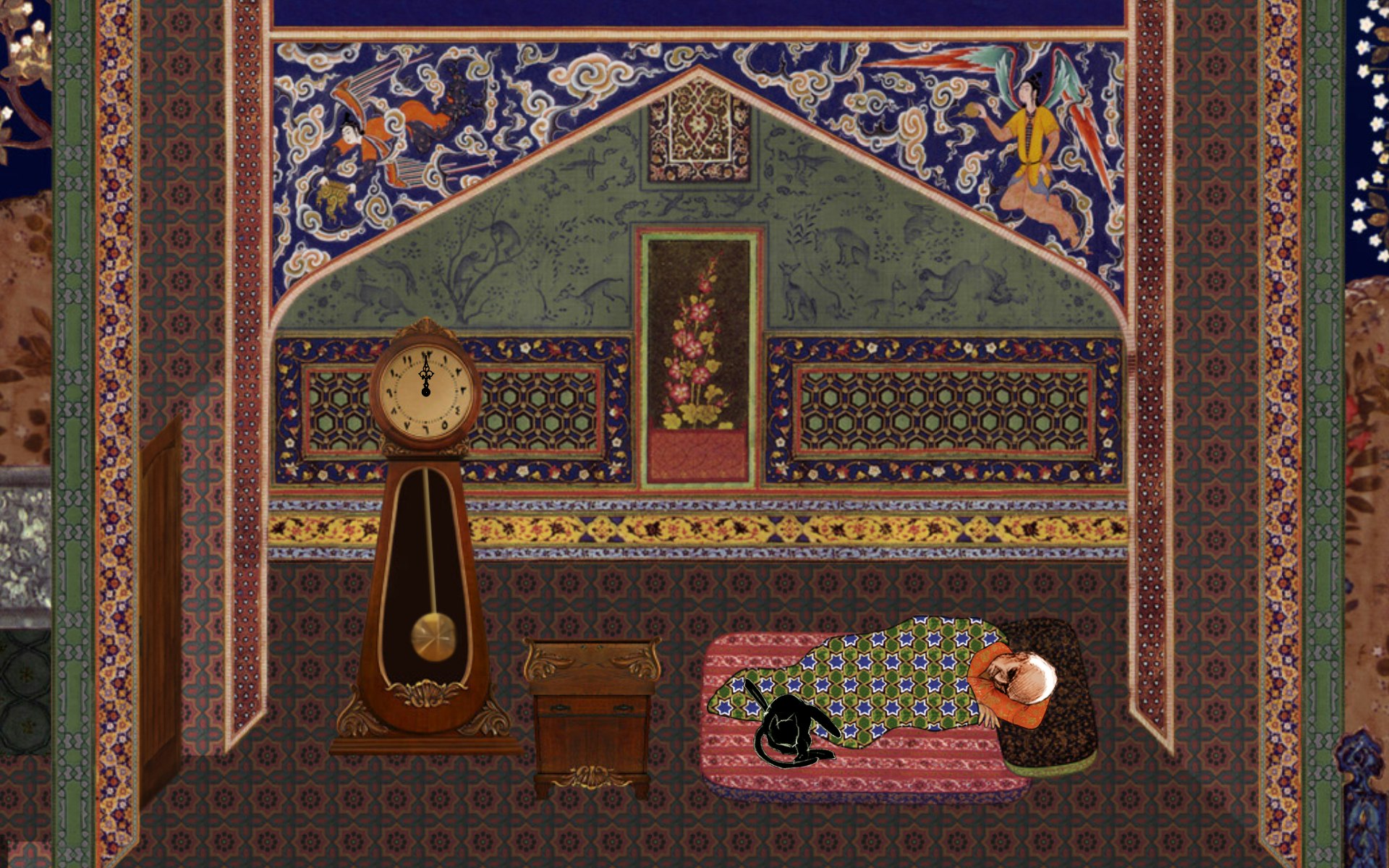 THE CAT AND THE COUP gallery image