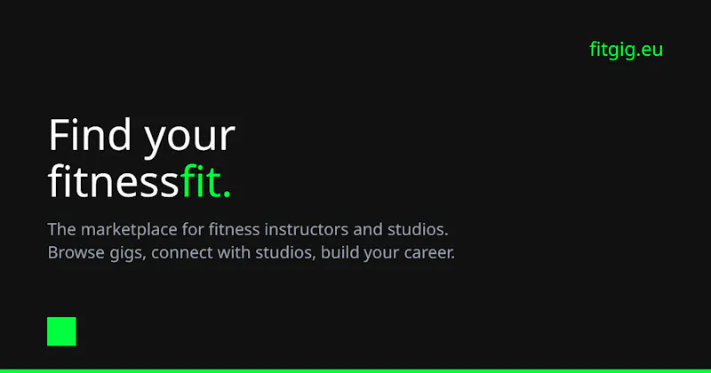 Fitgig screenshot 1