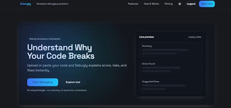 Debugly gallery image