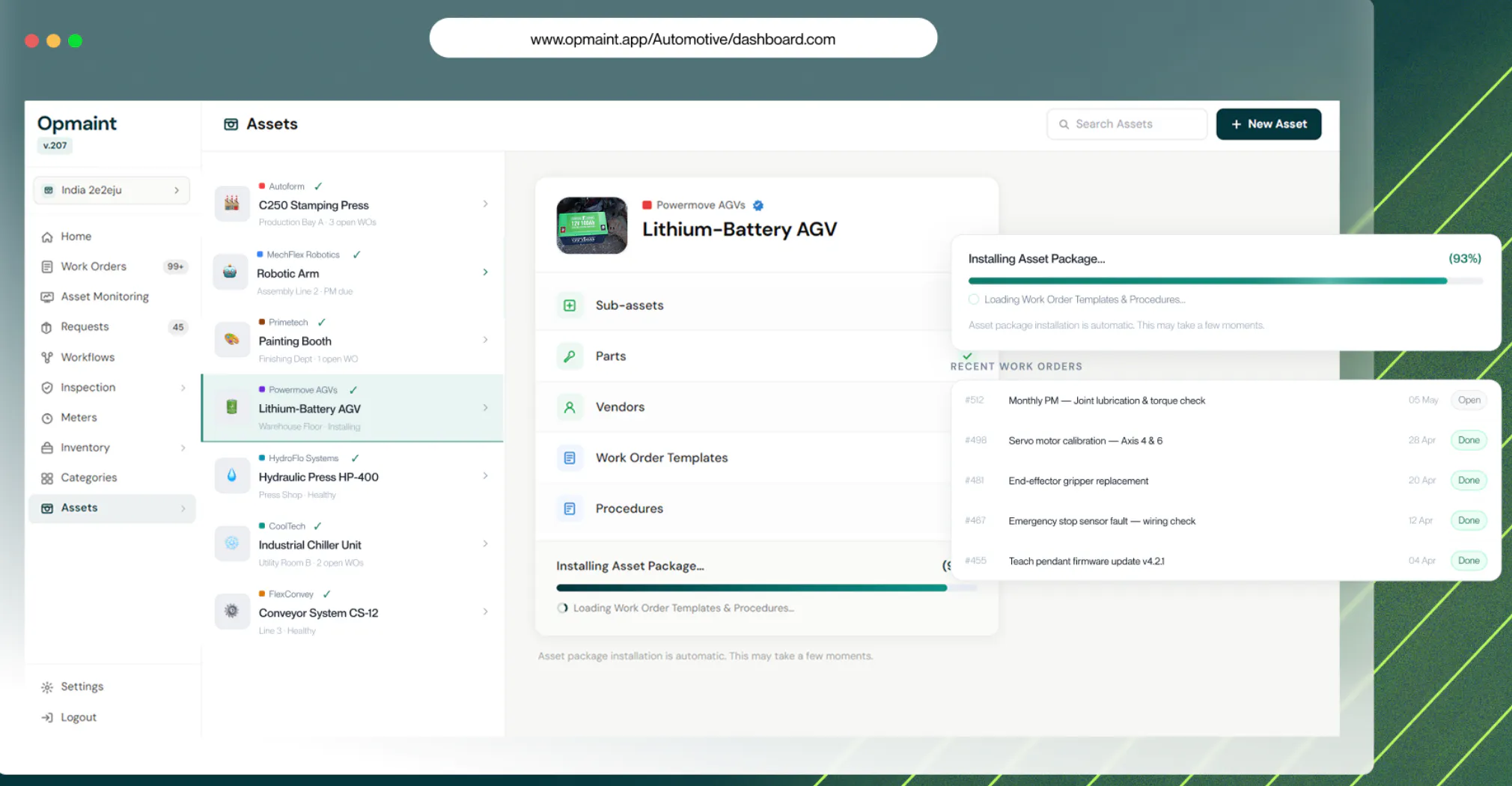 Opmaint gallery image