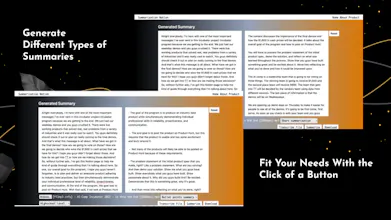 Summarization Nation gallery image