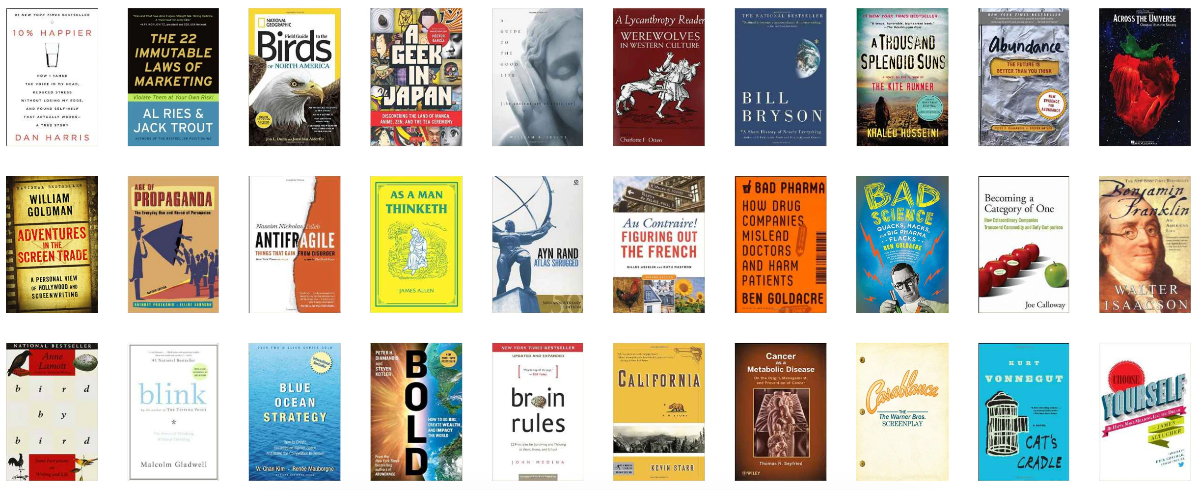 Four Hour Book Club Image