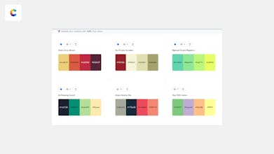 Color Palettes (Beforepost) gallery image