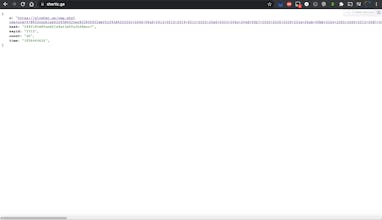 Simple and free URL shortener with API gallery image