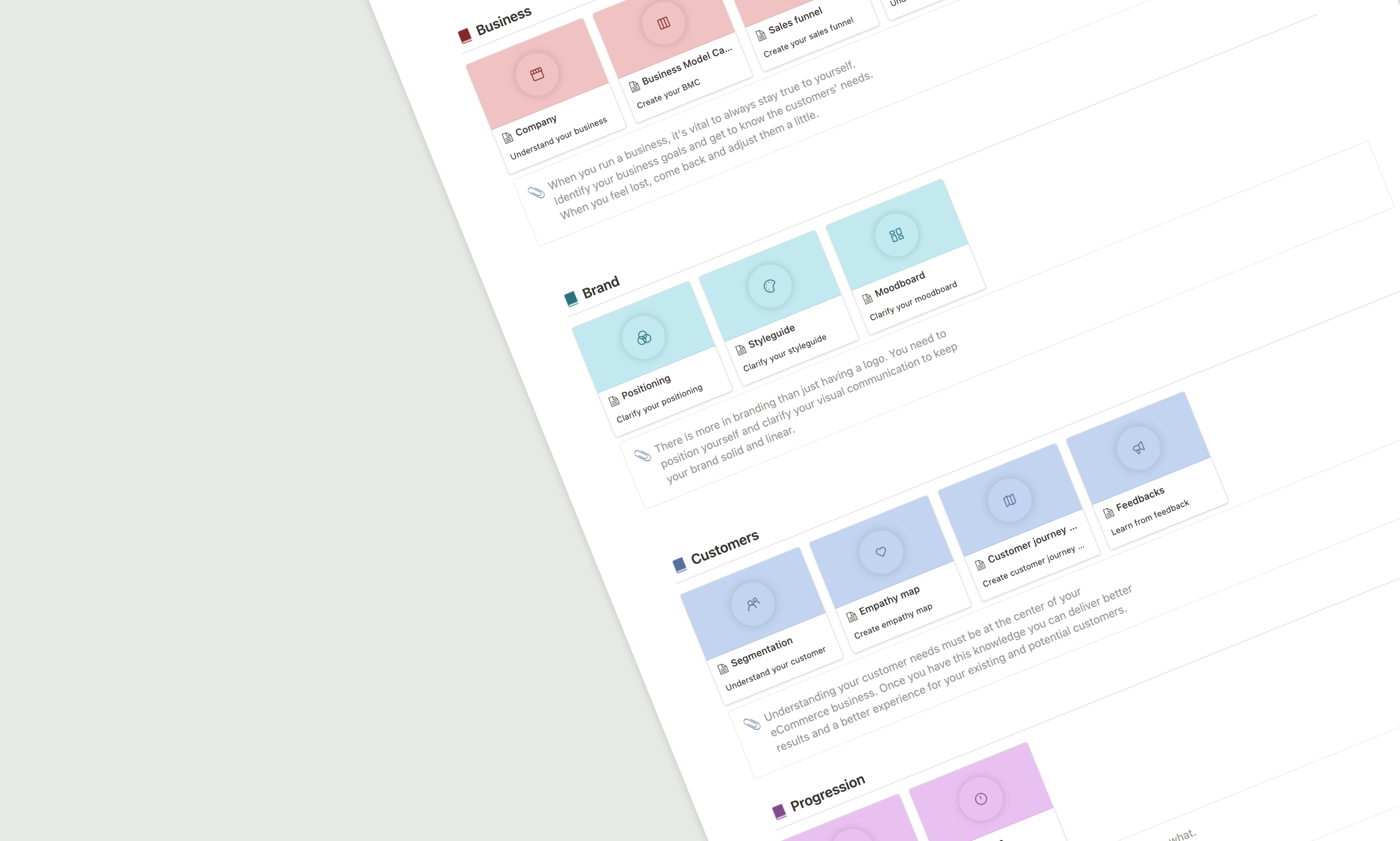 Notion Ecommerce Business Kit gallery image