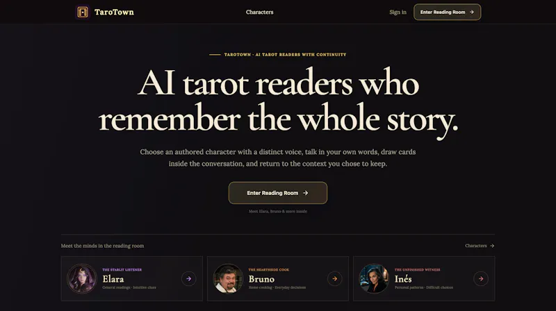 TaroTown screenshot 1
