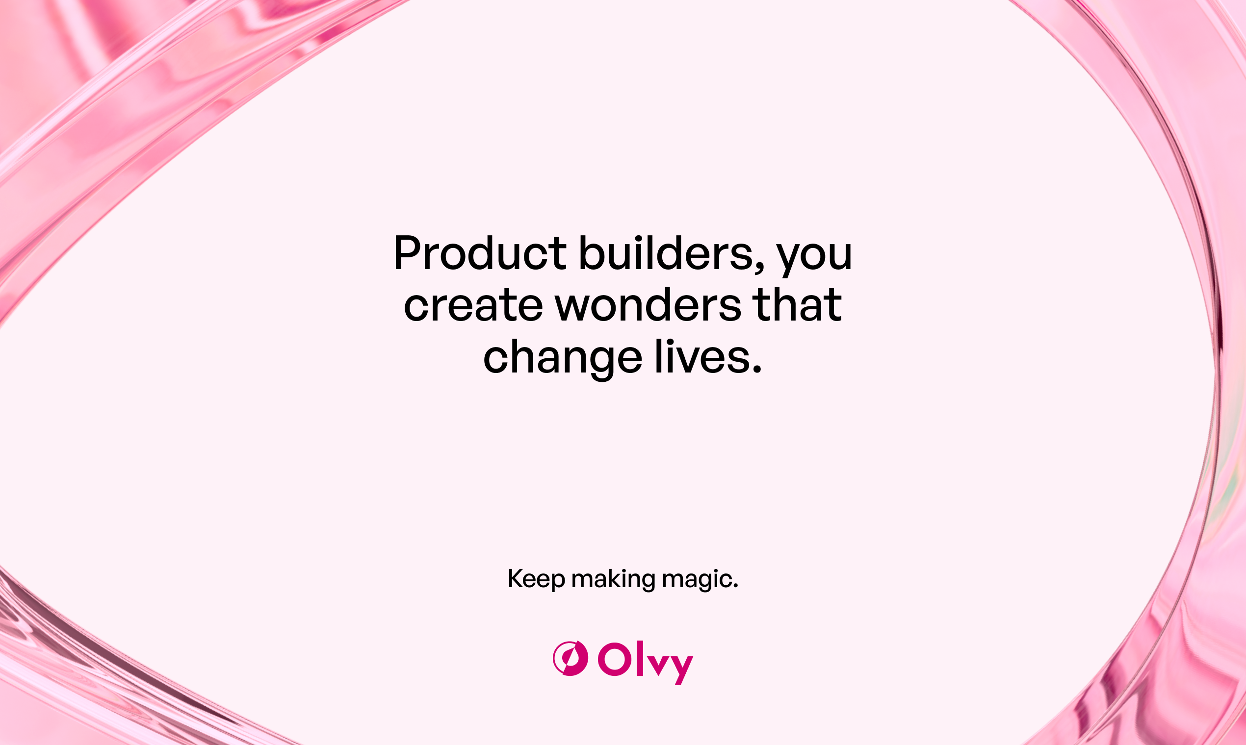 Olvy 3.0 - 加快客户反馈分析10倍AI媒体7