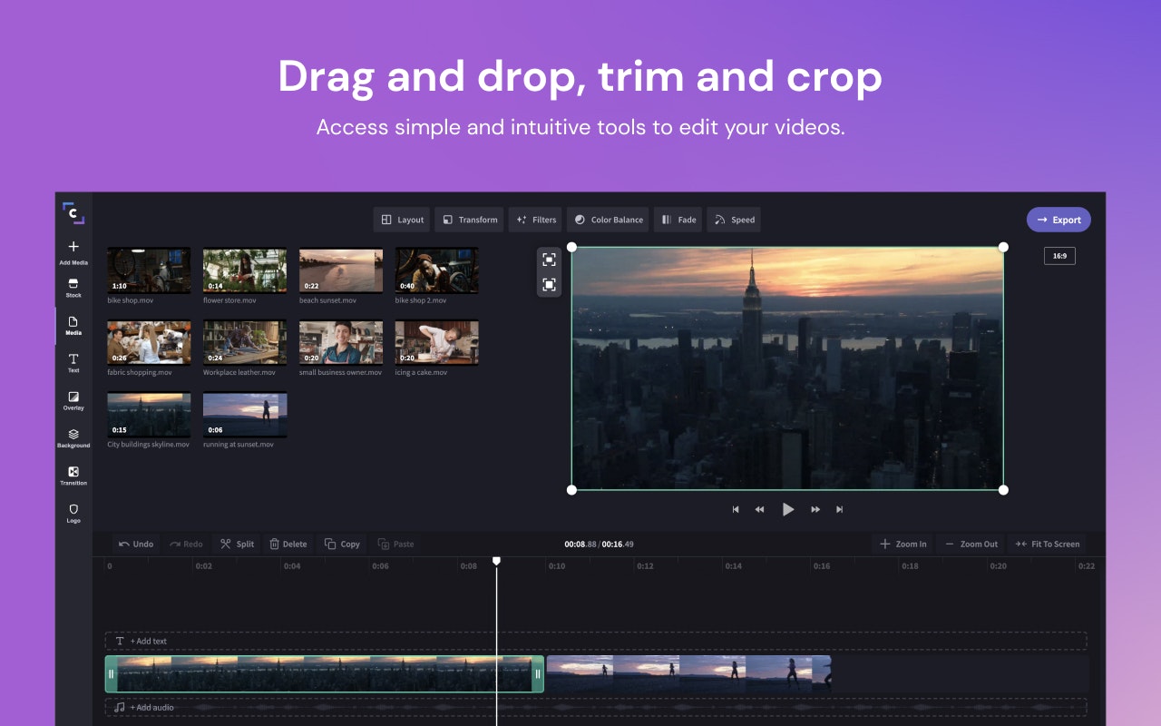 Clipchamp Fast forward your video editing Product Hunt