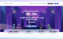 NF-Tim by Creative Tim media 2