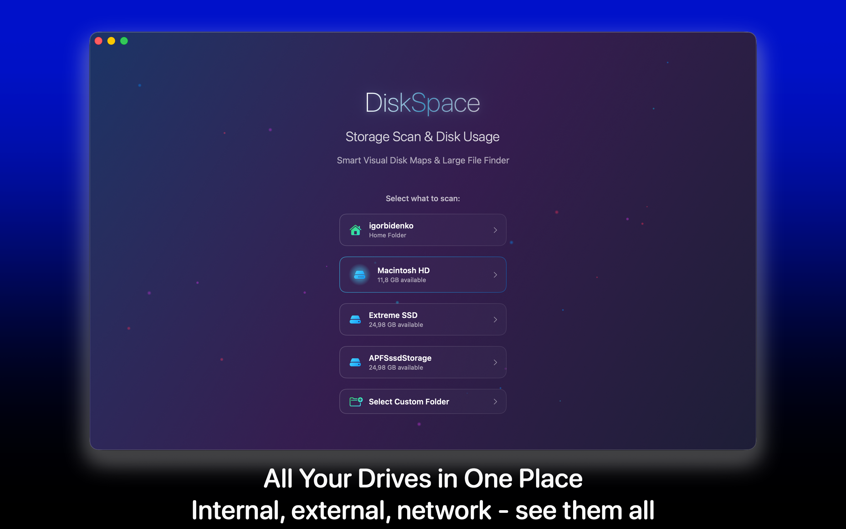 DiskSpace - Cleaner & Analyzer gallery image