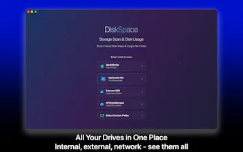 DiskSpace - Cleaner & Analyzer gallery image
