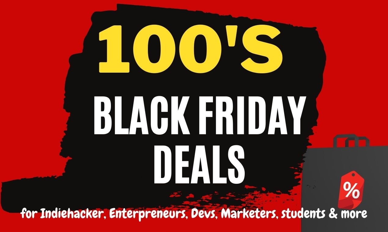 Awesome Black Friday Deals gallery image