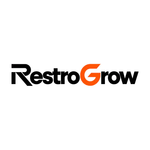 RestroGrow logo