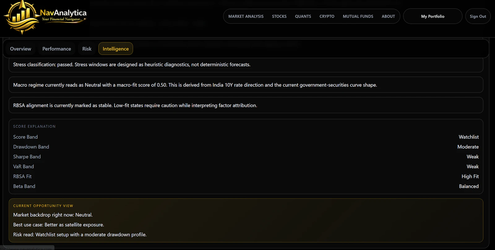 NavAnalytica screenshot 17