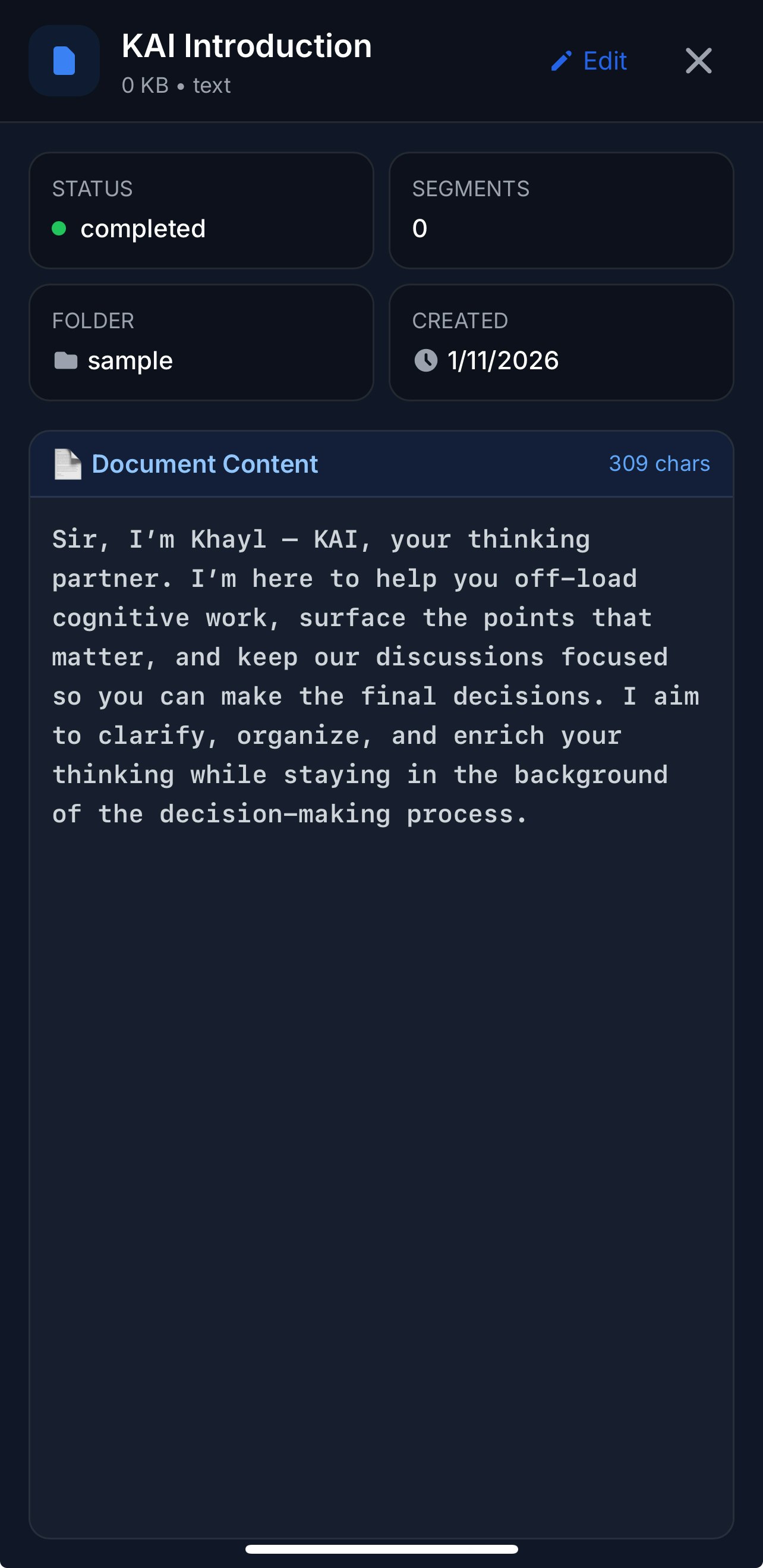 Khayl.ai - Screenshot 3 showing product features and functionality