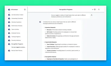 HR Assistant gallery image