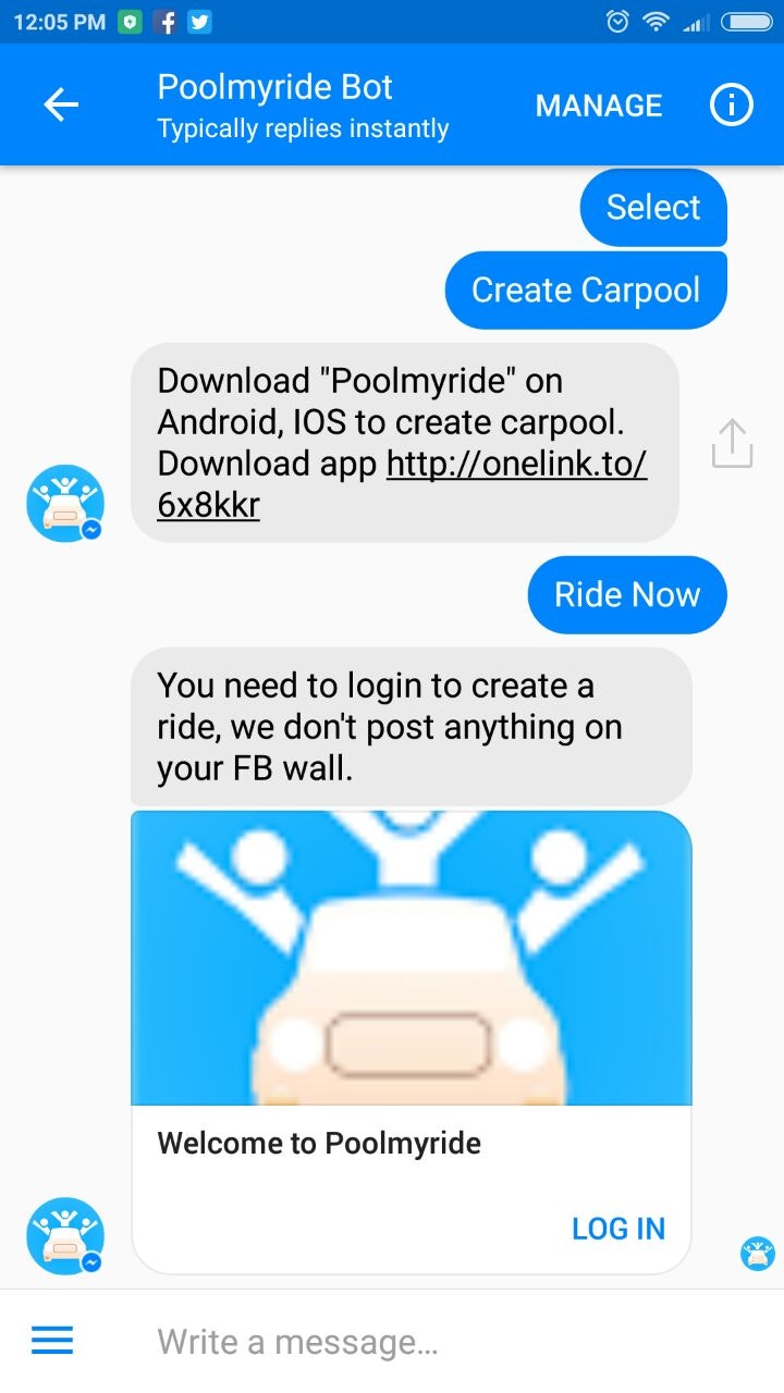 Carpoolbot - Pool My Ride gallery image
