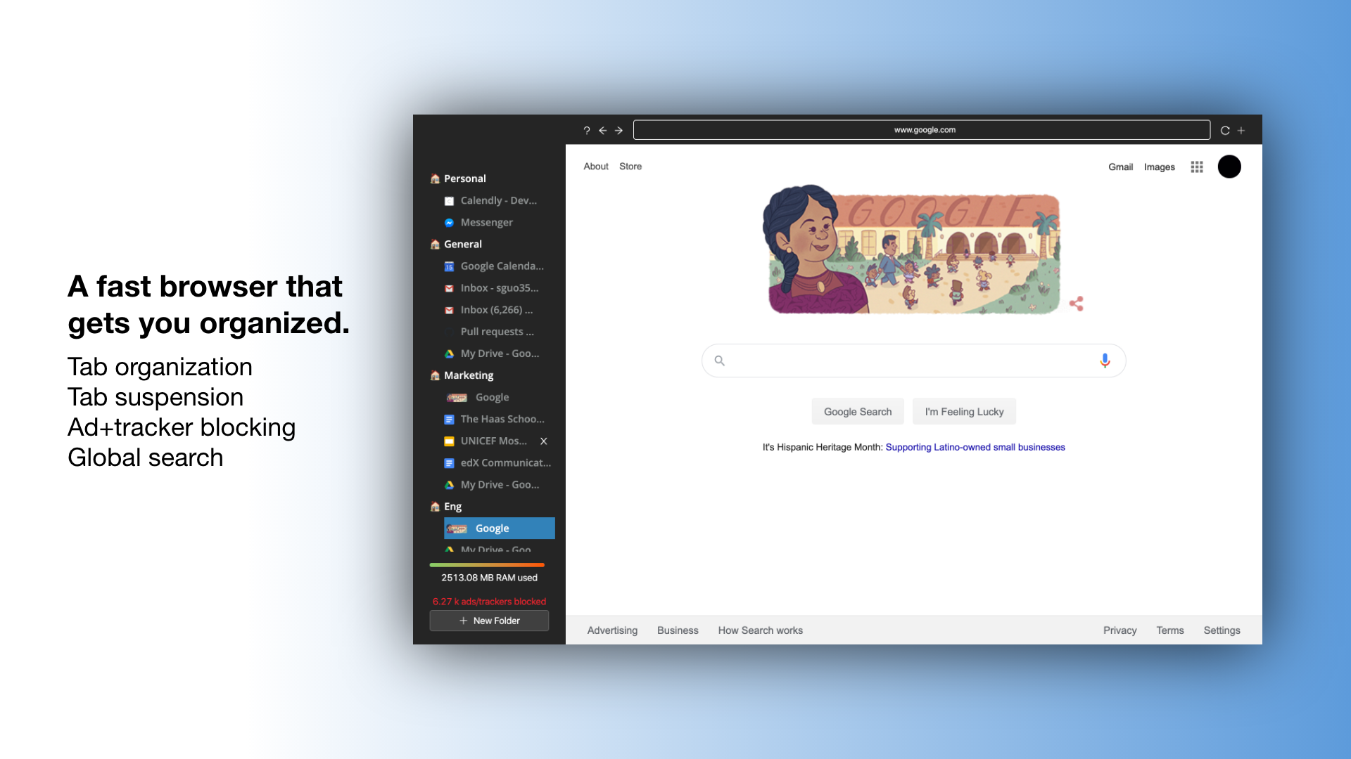 Homepage gallery image