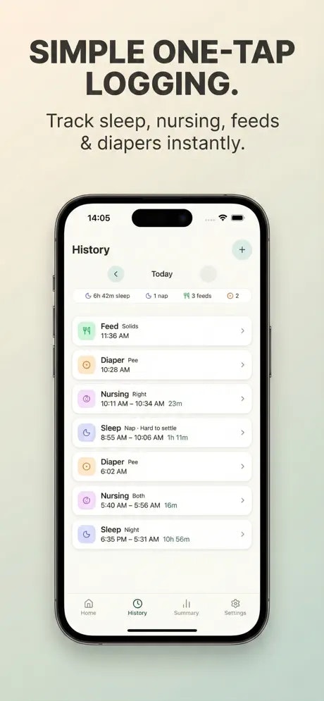 Baby Sleep Planner - Screenshot 4 showing product features and functionality