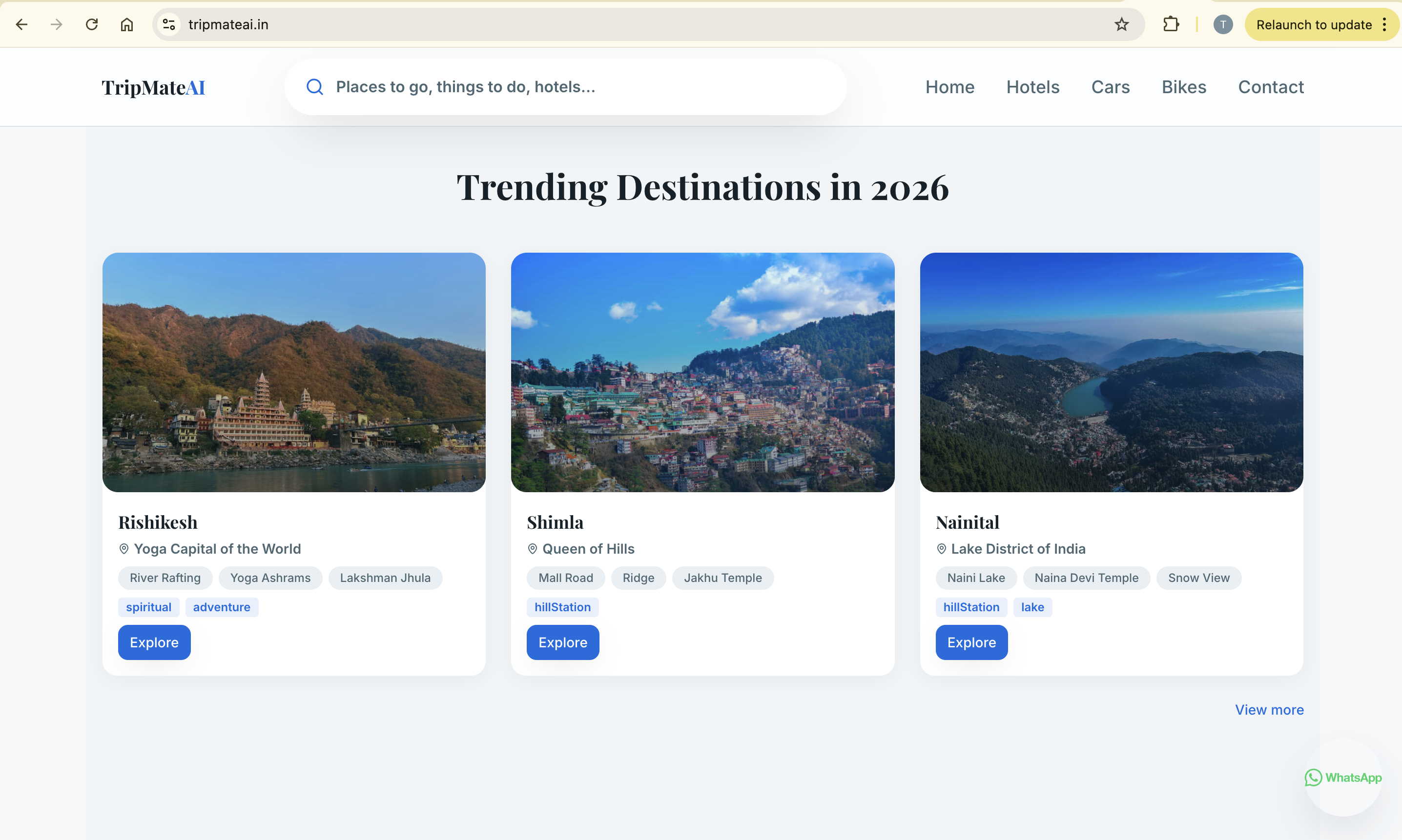 TripMate AI gallery image