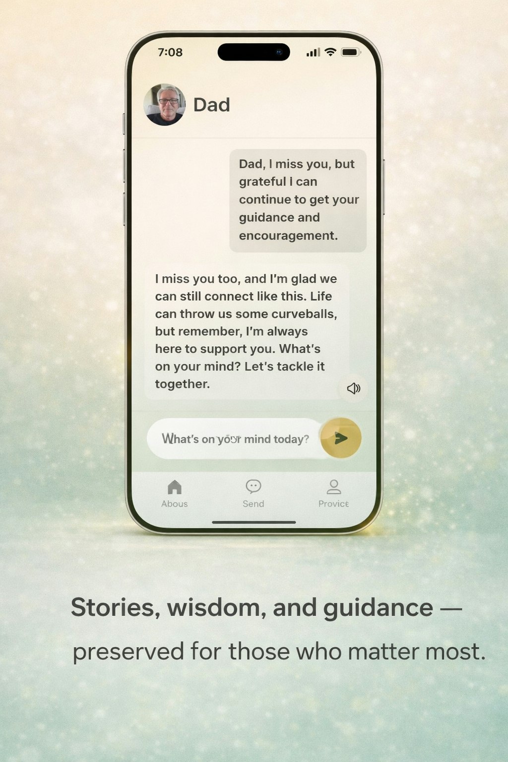 Forever Voice™ - Screenshot 3 showing product features and functionality