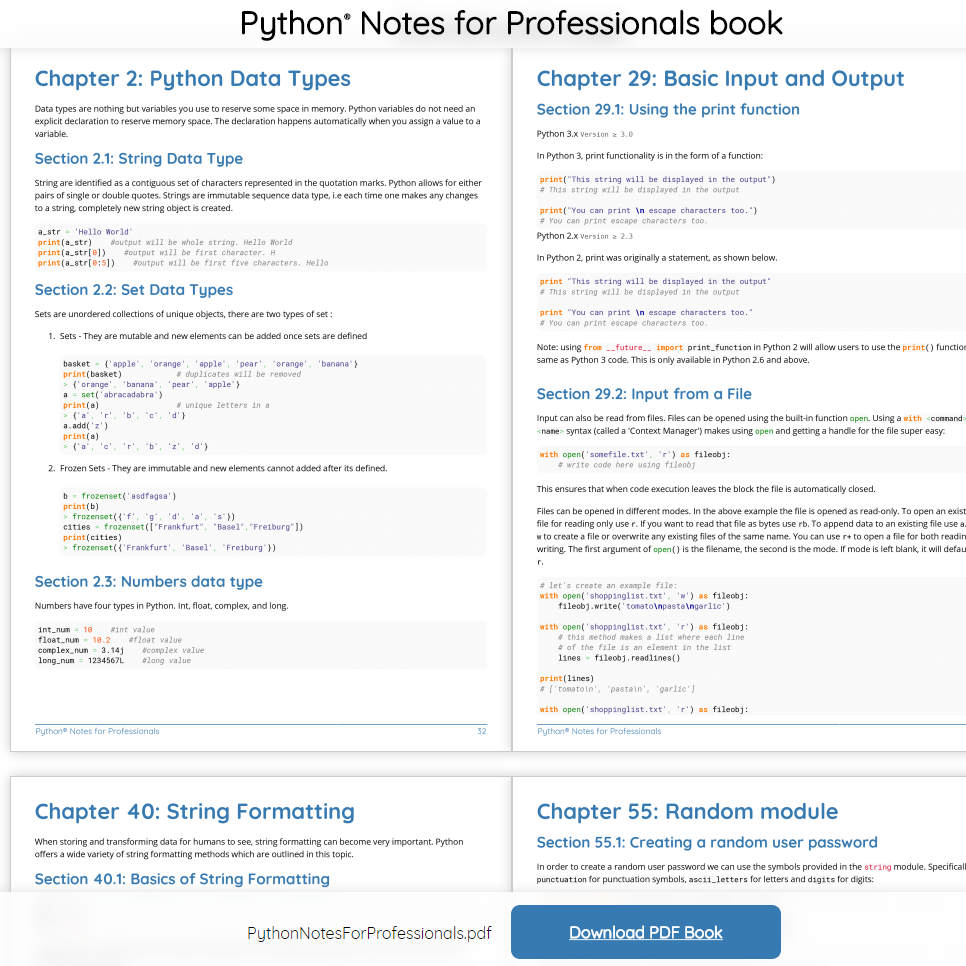Notes for Programmers gallery image
