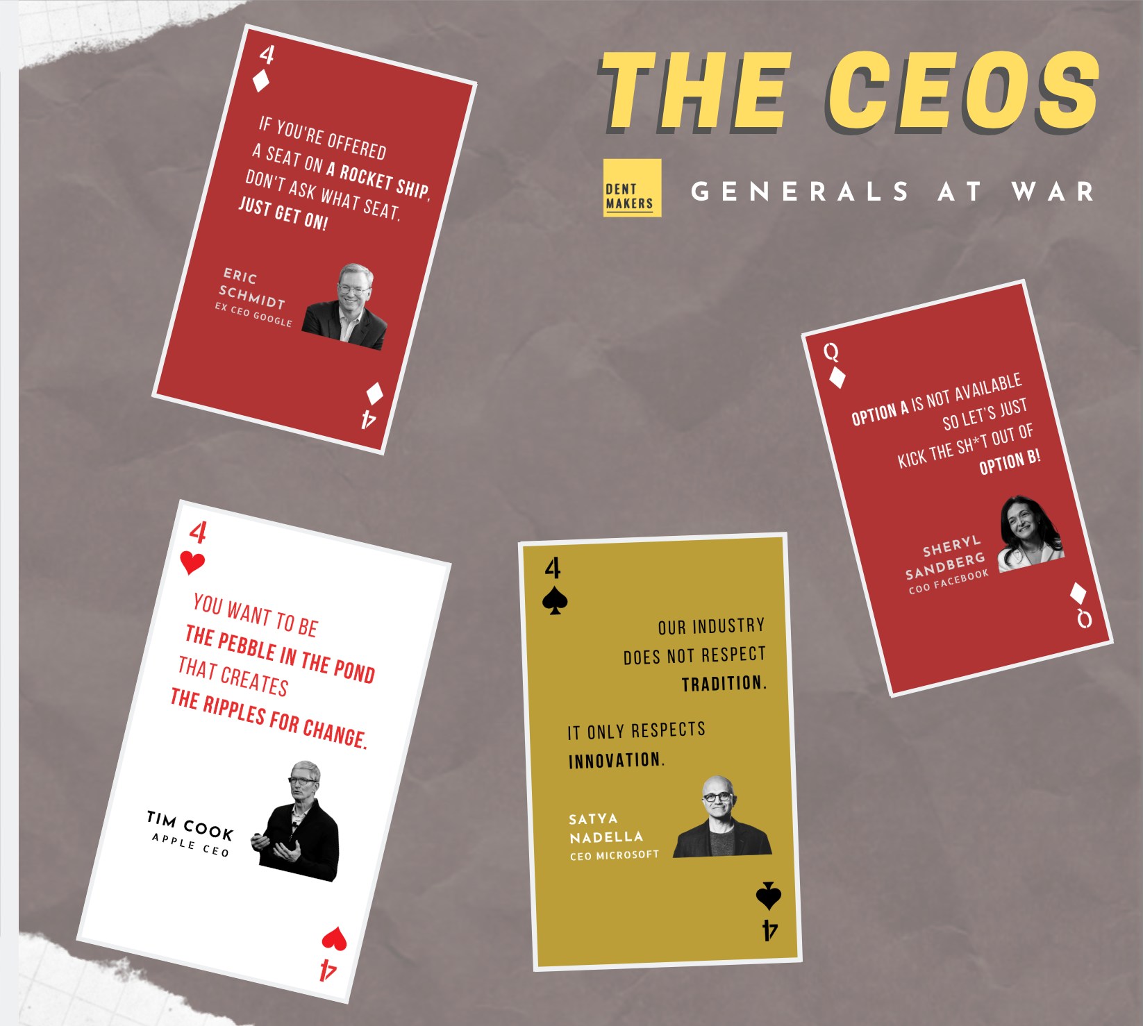 The Dentmakers | Tech World in 52 Cards gallery image