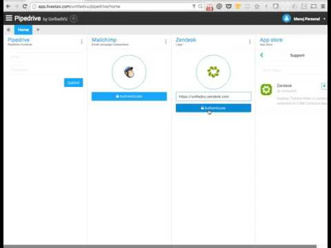 Pipedrive with any SaaS (Zendesk, MailChimp, Xero, Twitter, etc)