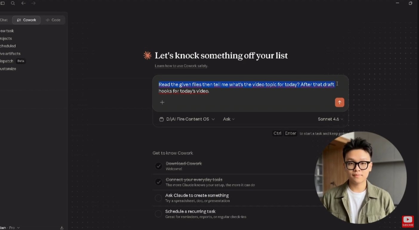Claude Cowork: Build your own assistant gallery image