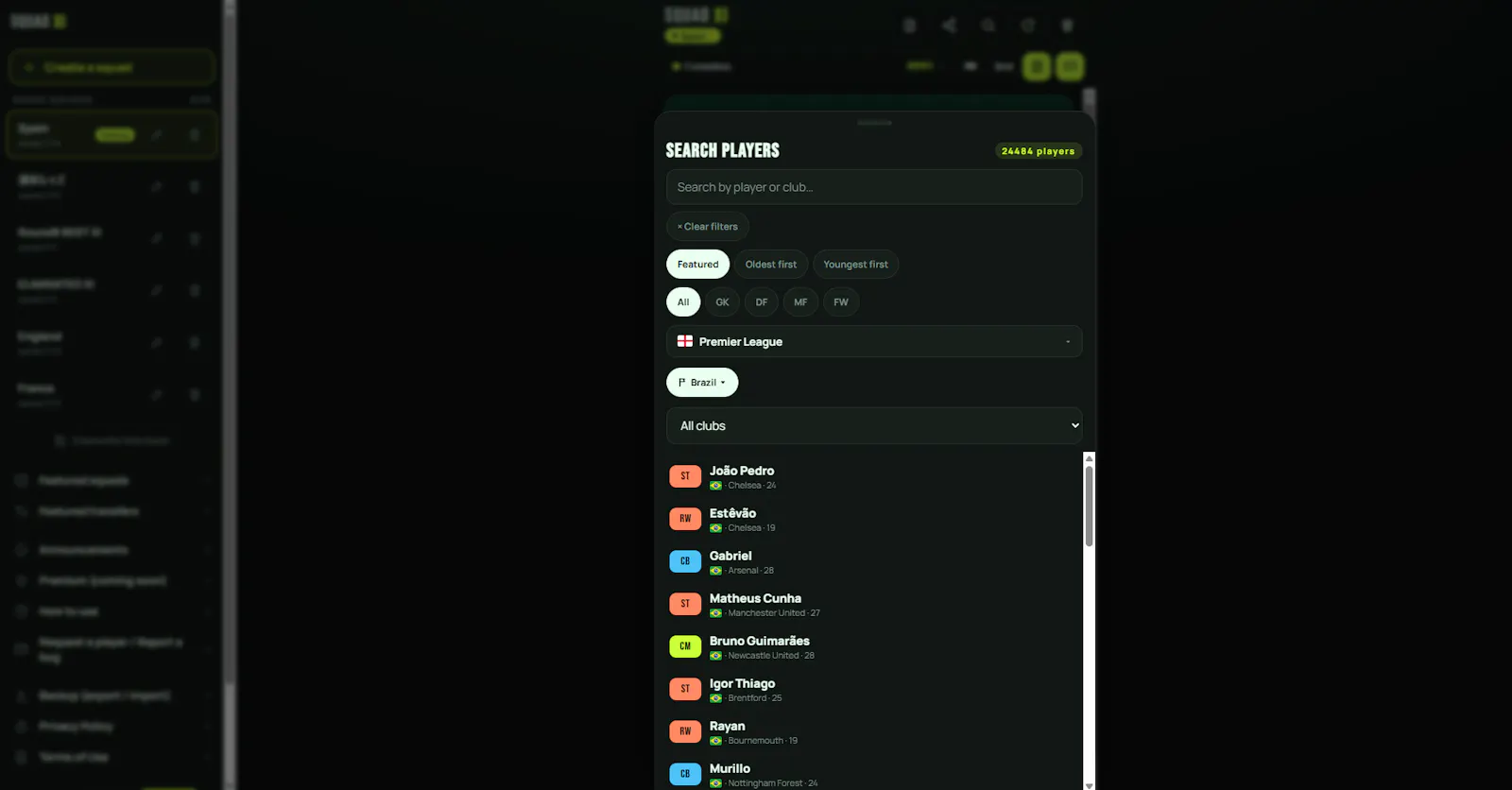 Squad XI screenshot 3