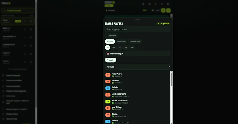 Squad XI screenshot 3