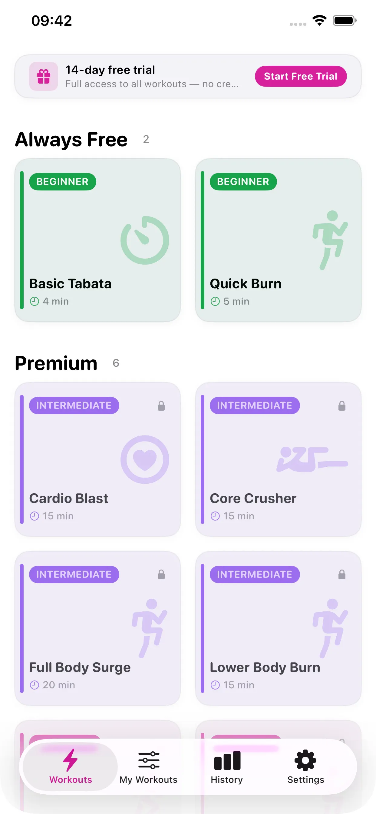 SurgeHiit gallery image