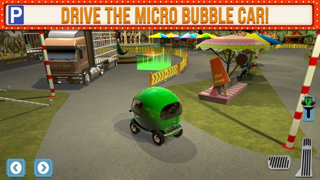 Amusement Park Fair Ground Circus Trucker Parking Simulator gallery image